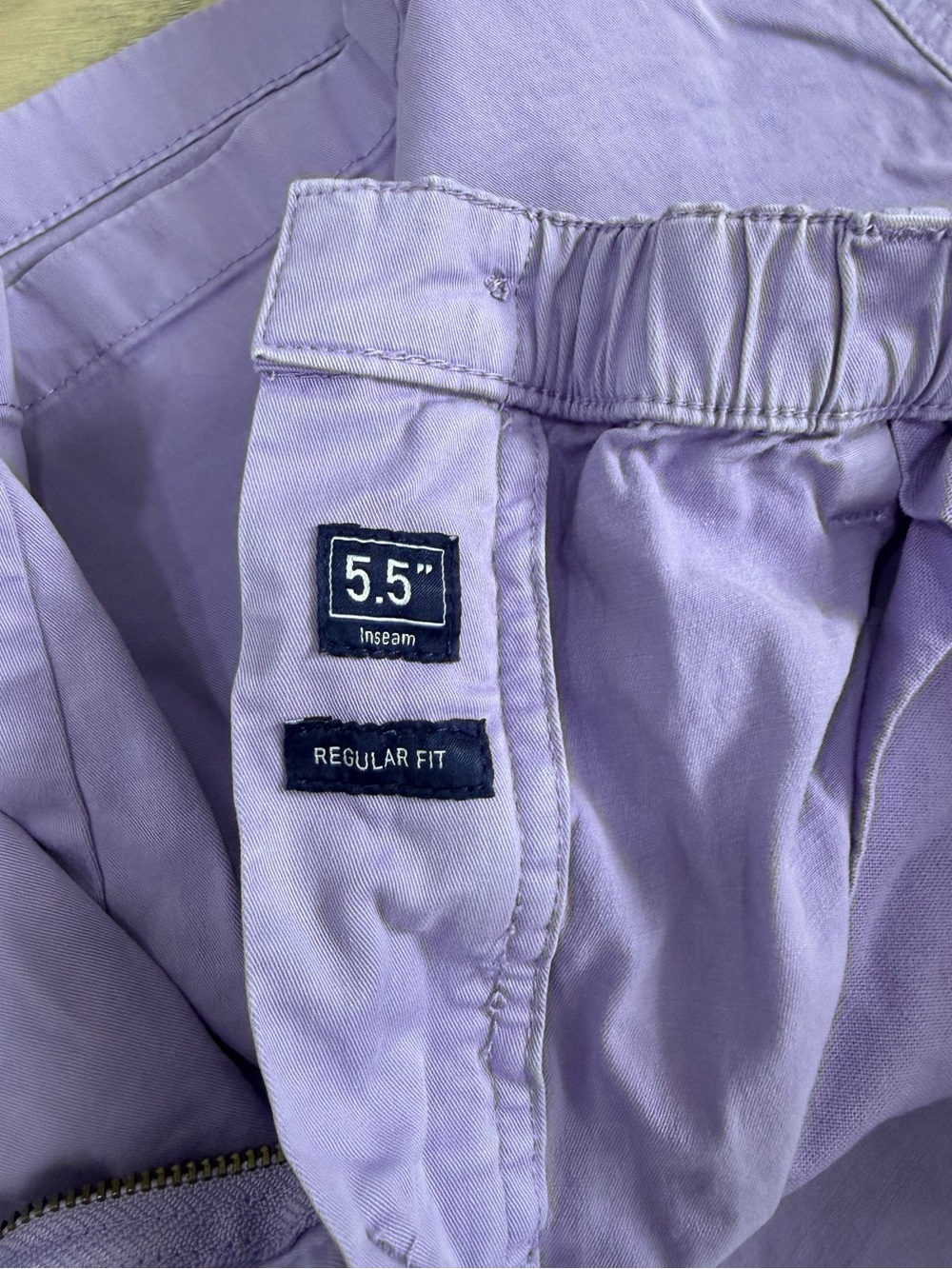 Chubbies Lavender 5.5” Shorts - Picture 6 of 6